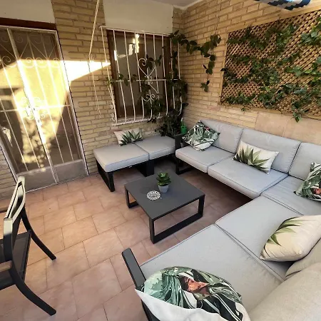 Con Terraza En San Juan Playa Appartement *