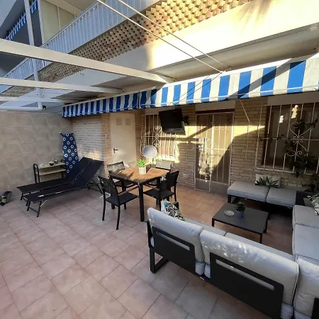 Con Terraza En San Juan Playa Appartement *