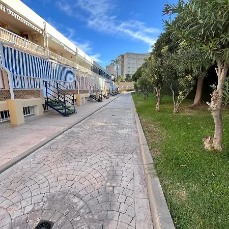 Con Terraza En San Juan Playa Appartement *