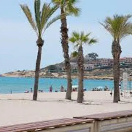 Con Terraza En San Juan Playa Appartement Alicante