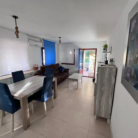 Con Terraza En San Juan Playa Appartement
