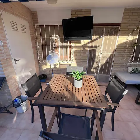 Con Terraza En San Juan Playa Appartement Alicante